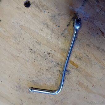 Řadící páka jawa čz 125 150 175 - 2