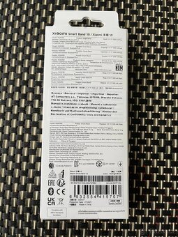 Xiaomi Smart Band 10 NOVÝ - 2