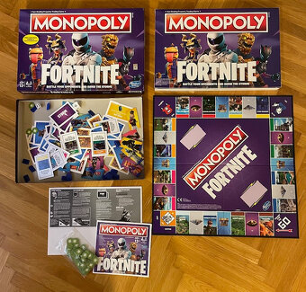 Desková hra Monopoly Fortnite - 2