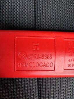 Výstražný trojúhelník originál VW AG - 2