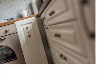 Luxusní kuchyně v bílém matu - 2