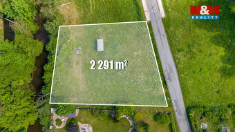 Prodej zahrady, 2291 m², Hrádek nad Nisou - 2