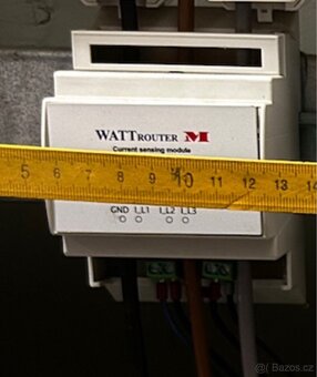 WATTROUTER M SSR (regulátor + měřicí modul 3F) + SSR relé - 2