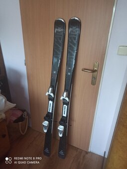 Dámské lyže + lyžáky - 2