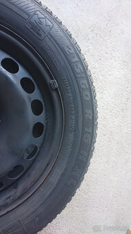 Zimni pneu 215/60 R16 (Skoda Yeti 5x112). - 2