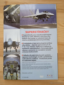 Války a zbraně - Superstíhačky, DVD s brožurou - 2