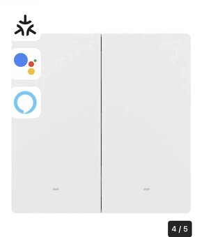 Chytrý vypínač SONOFF - 2