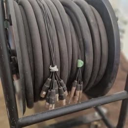 Multicore kabel 30 m, pocet výstupu 8, počet vstupu 24 - 2