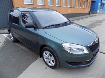 Škoda Roomster 1.2 TSI 63 KW KLIMA TAŽNÉ TOP - 2