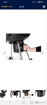 Gril Fieldmann FZG 1004, jen 1x použitý - 2