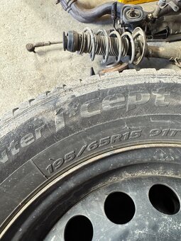 Plechové disky 5x112 R15 - 2