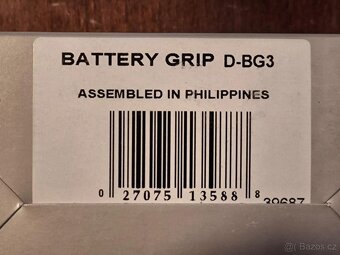 Pentax bateriový grip D-BG3 - 2