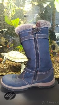 Dívčí zimní kozačky vel.33 - 2