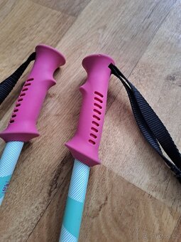 Prodám dívčí lyžařské hole - 2