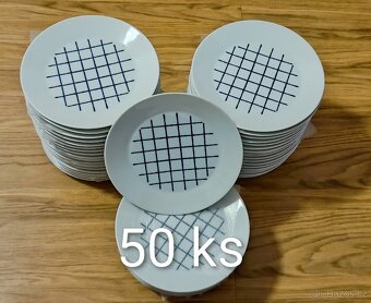 Gastro talíře a skleničky - 2