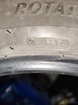 Pneumatiky 255/45 R20 zimní - 2