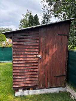 Dřevěný zahradní domek - 2