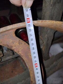 Transmisní kolo - 2