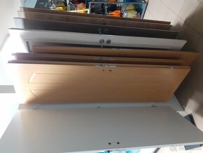 Dveře plné světlý dub 60P - 2