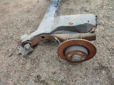 Zadní náprava Scenic II - s ABS - 2