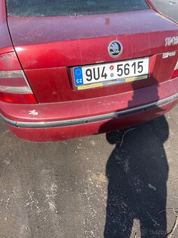 Škoda Superb 2.5tdi - 2