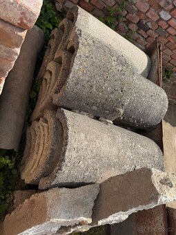 Betonové žlaby - 2