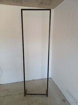 Ocelové rámy - stojany / panely - 2