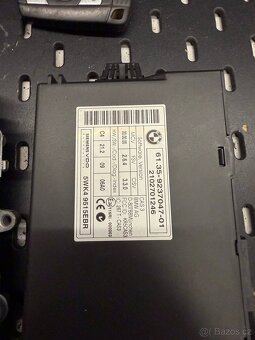 Ridici jednotka + cas + klic bmw e91 n47d20 - 2