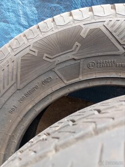 Letní 215/70 15c - 2