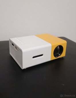Mini LED projektor HDMI / USB – plně funkční - 2