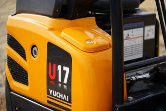 Minibager YUCHAI U17 Premium 1720 kg - 2