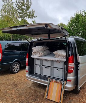 Spací vestavba Variobox - 2