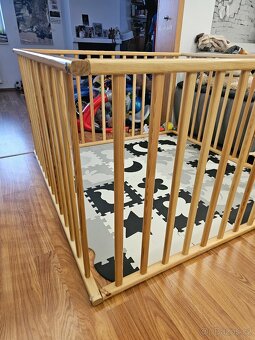 Dřevěná ohrádka - 2