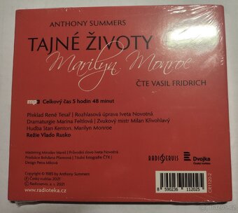 Tajné životy-MARILYN MONROE - 2