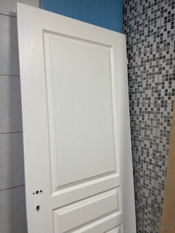 Bílé interiérové dveře - 2