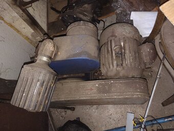 Kompresory Orlík 2x + Díly - 2