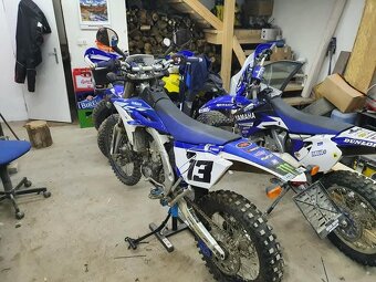 Prodám yamaha wr450f 2011 s SPZ - 2