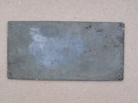 Prodám protektorátní štítek Praga Piccolo 700 ccm - 2