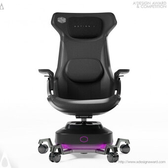 Herní křeslo gaming chair haptic Motion 1 by CoolerMaster - 2