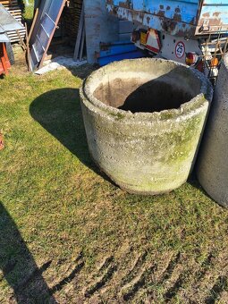 Betonové skruže - 2