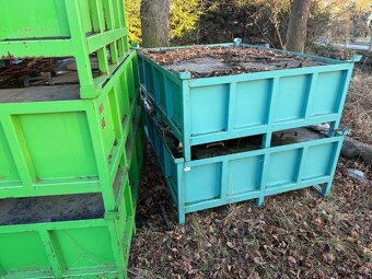 Bedny na různý sypký materiál - 2