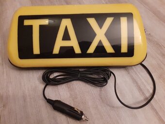 Taxi svítilna - 2