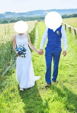 Svatebni šaty 36 - 2