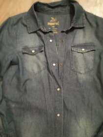 Košile Pepperts vel.140 - 2