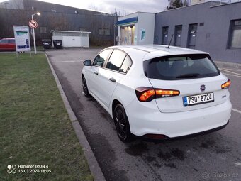Fiat Tipo 1,6 JTD multijet 3/2021 - 2