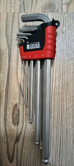 Nová sada imbusových klíčů Würth Zebra 9ks - 2