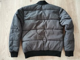 Šedý bomber zn.H&M, vel.164 - 2