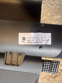 Roleta kufru Seat Leon 5f - 2