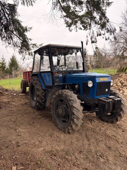 Zetor 6748 těžká náprava - 2