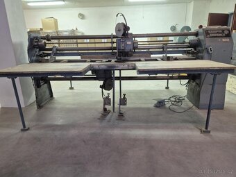 Dvouhlavý šicí stroj COMPTE DUPRIET 2PC21A (8998) - 2